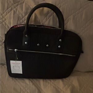 Classic Black Tote Bag